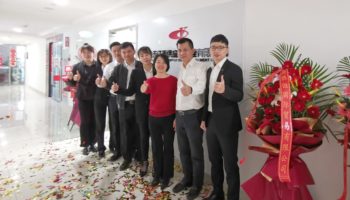 玉柴物流集團旗下青島天億源公司舉行揭牌慶典儀式