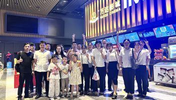 共賞光影,凝聚力量 玉柴物流集團工會組織各區域開展愛國主義教育觀影活動