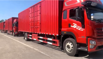 奮勇拼搏，玉柴物流集團廣州通達機電成功拿下14臺大單橋快遞車訂單