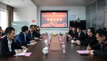 南寧鏈融集團到玉柴物流集團開展交流，共謀發展新篇章